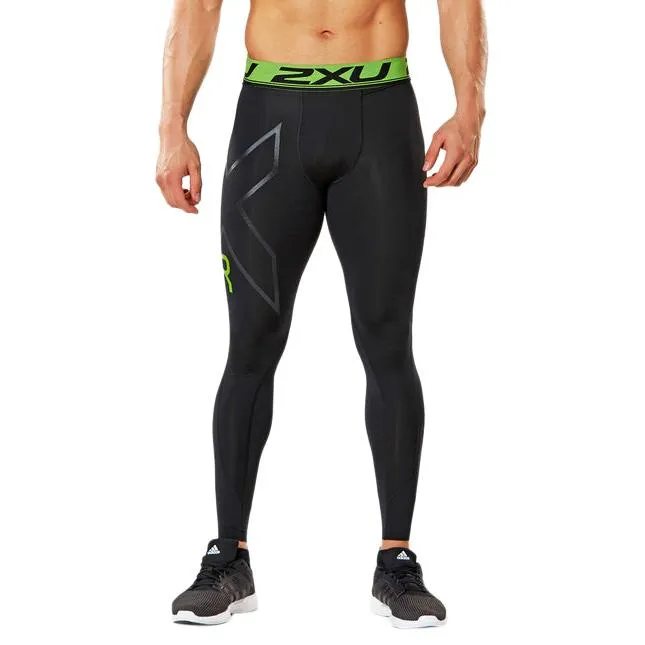 2XU Refresh Recovery Compression Leggings male, Black 2XU Refresh Recovery Compression Leggings male, Black