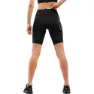 2XU Run Mid Rise Dash Kurze Leggings female, Black / silver reflective