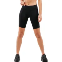 2XU Run Mid Rise Dash Kurze Leggings Refurbished female 2XU Run Mid Rise Dash Kurze Leggings Refurbished female