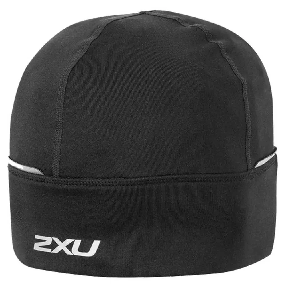 2XU Run Mütze, Black / black 2XU Run Mütze, Black / black