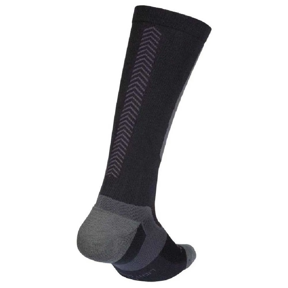 2XU Vectr Alpine Compression 30-37 Cm Lange Socken male, Black / titanium 2XU Vectr Alpine Compression 30-37 Cm Lange Socken male, Black / titanium