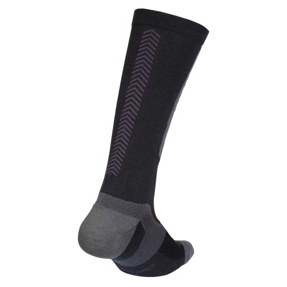 2XU Vectr Alpine Compression 43-50 Cm Lange Socken male, Black / titanium