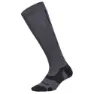 2XU Vectr Light Cushion 30- Lange Socken 37 Cm male, Titanium / black