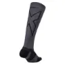 2XU Vectr Light Cushion 30- Lange Socken 37 Cm male, Titanium / black