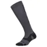 2XU Vectr Light Cushion 32- Lange Socken 37 Cm male, Titanium / black