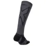 2XU Vectr Light Cushion 32- Lange Socken 37 Cm male, Titanium / black