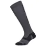 2XU Vectr Light Cushion 36- Lange Socken 40 Cm male, Titanium / black