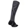 2XU Vectr Light Cushion 36- Lange Socken 40 Cm male, Titanium / black