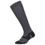 2XU Vectr Light Cushion 38- Lange Socken 43 Cm male, Titanium / black