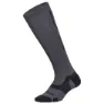 2XU Vectr Light Cushion 43- Lange Socken 50 Cm male, Titanium / black
