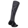 2XU Vectr Light Cushion 43- Lange Socken 50 Cm male, Titanium / black