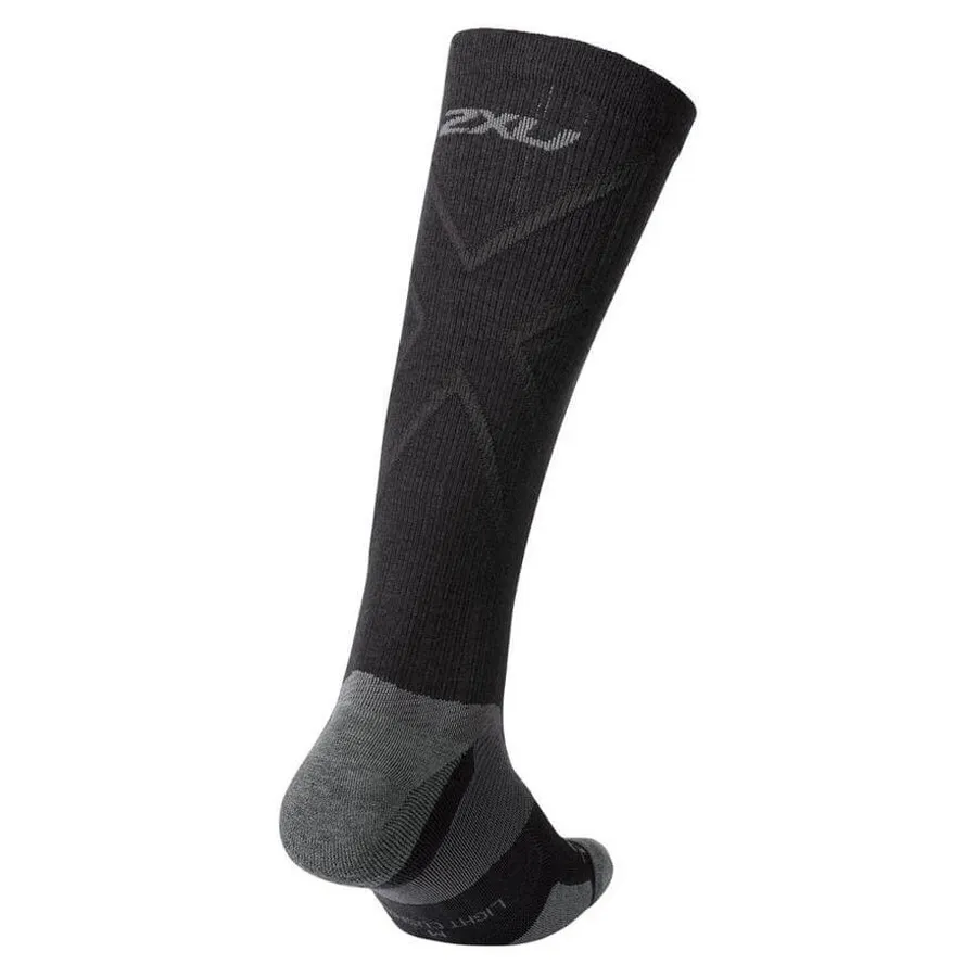 2XU Vectr Merino Light Cusion Full Length Socken male