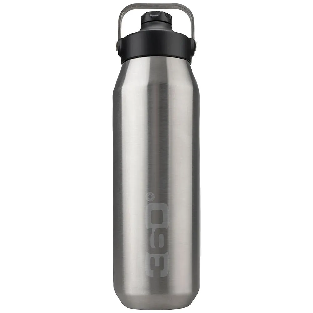 360° degrees Thermosflasche 1l, Silver, One Size 360° degrees Thermosflasche 1l, Silver, One Size