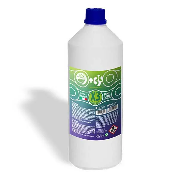 +39 X3 Tubeless Dichtmittel 1000ml, Green / purple, One Size +39 X3 Tubeless Dichtmittel 1000ml, Green / purple, One Size