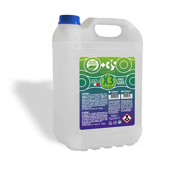 +39 X3 Tubeless Dichtmittel 5l, Green / purple, One Size +39 X3 Tubeless Dichtmittel 5l, Green / purple, One Size
