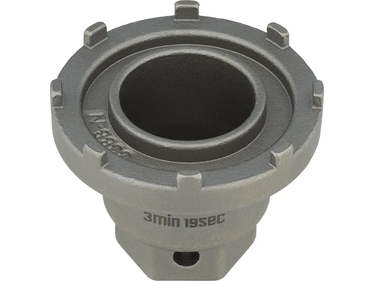 3min19sec E-Bike Motor Lockring Werkzeug für Bosch, Grau, Typ 2
