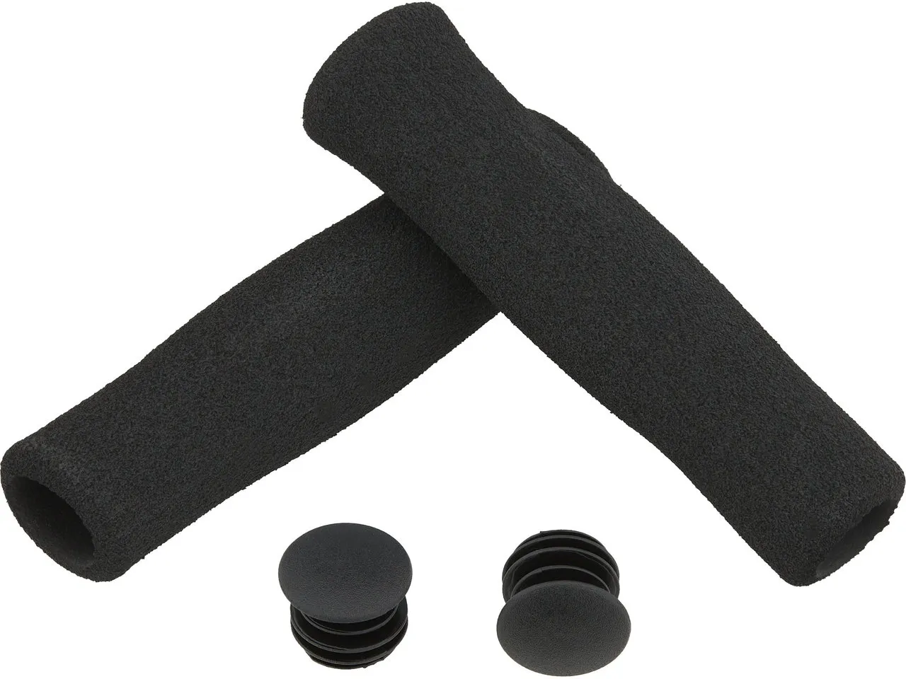3min19sec Foam Lenkergriffe, Schwarz, one_size 3min19sec Foam Lenkergriffe, Schwarz, one_size