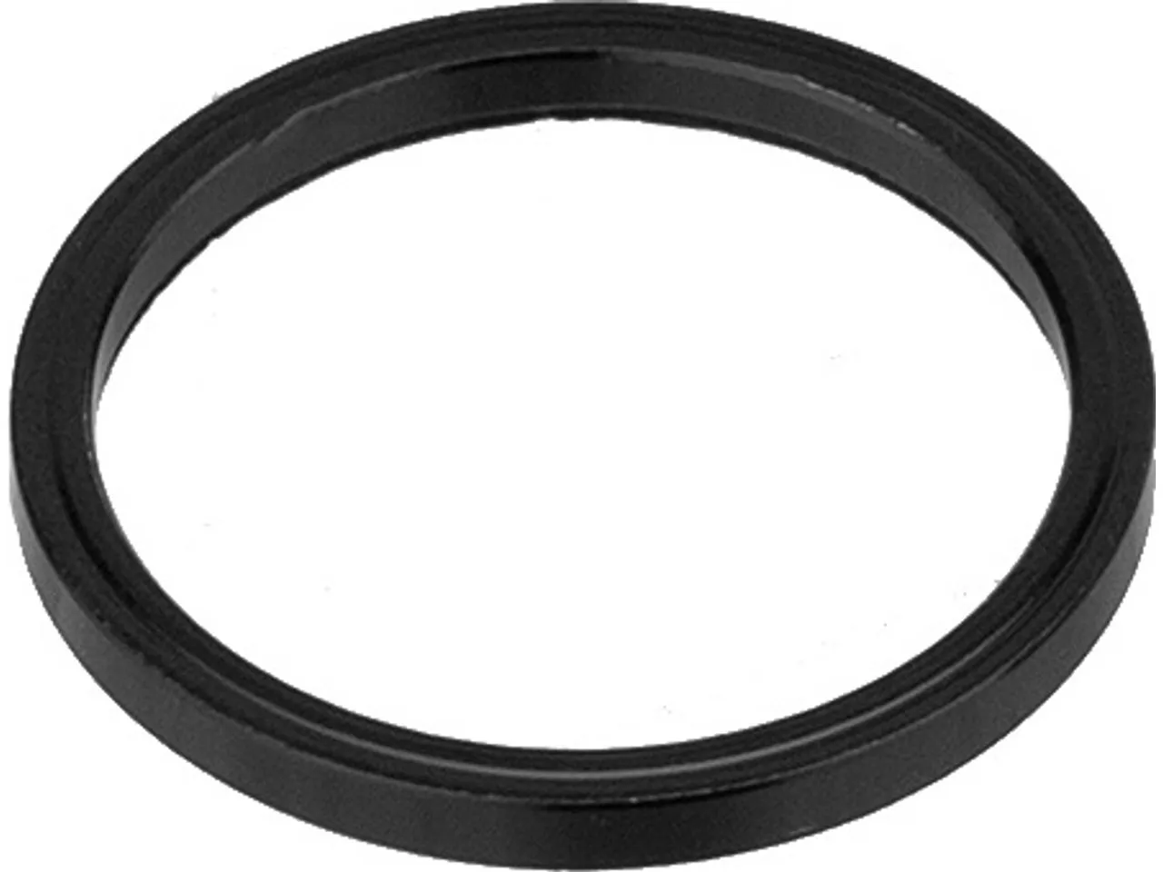3min19sec Headset Spacer Aluminium, Schwarz, 3mm