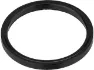3min19sec Headset Spacer Aluminium, Schwarz, 3mm