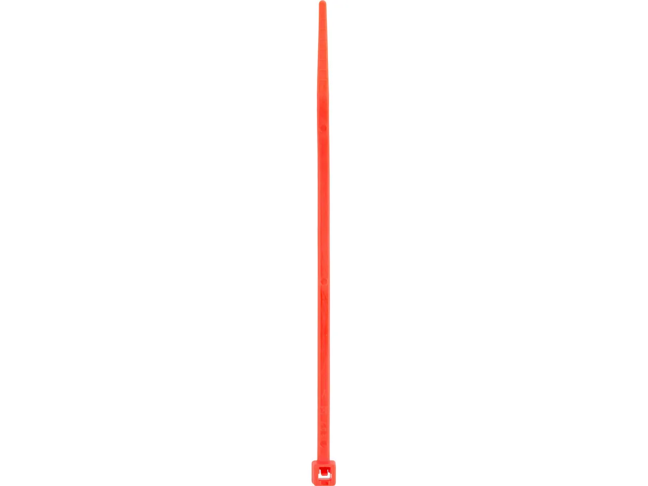 3min19sec Kabelbinder - 100 Stück, Rot, 2.5 x 98mm