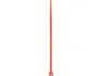 3min19sec Kabelbinder - 100 Stück, Rot, 2.5 x 98mm