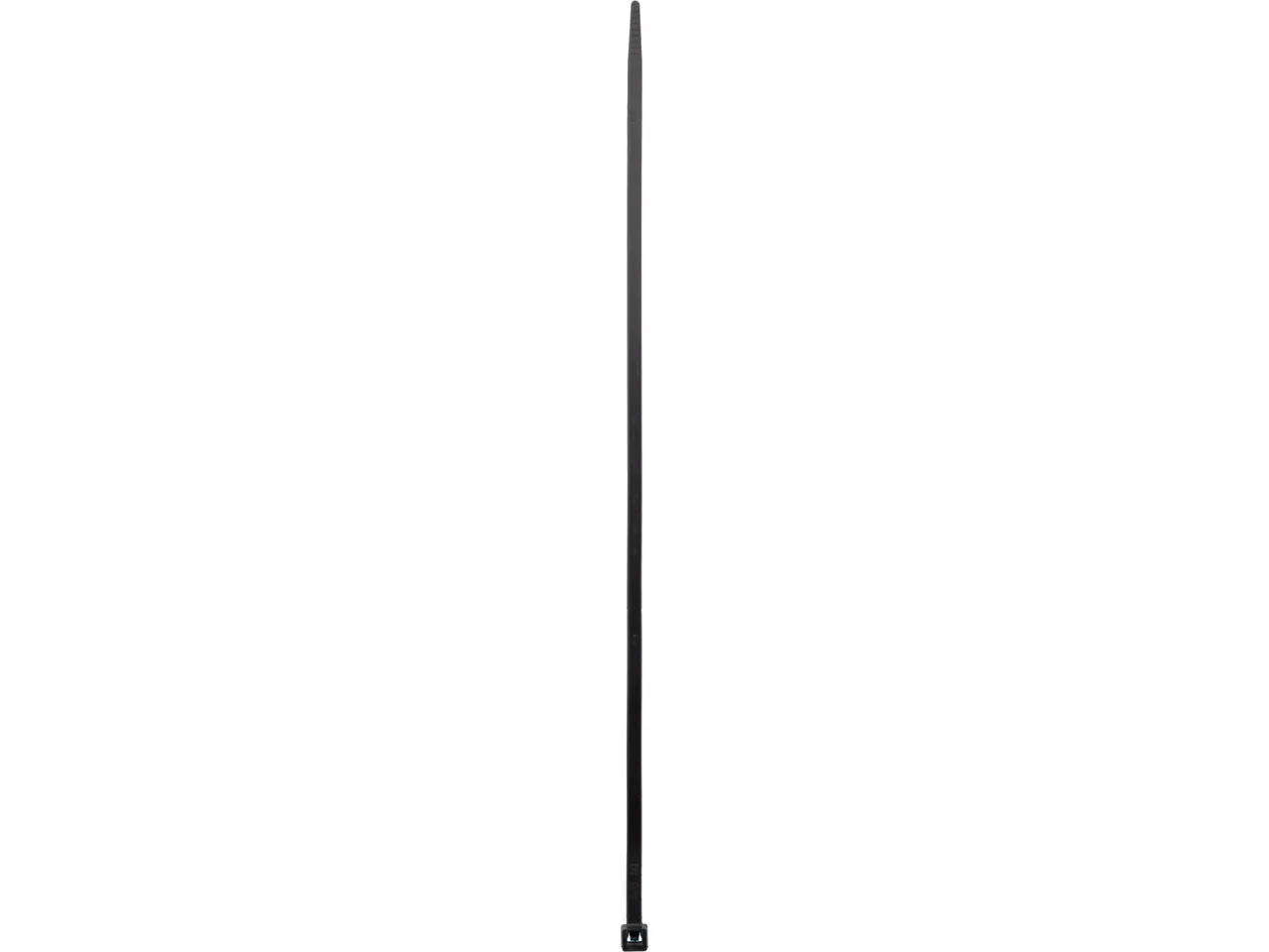 3min19sec Kabelbinder - 100 Stück, Schwarz, 4.8 x 290mm