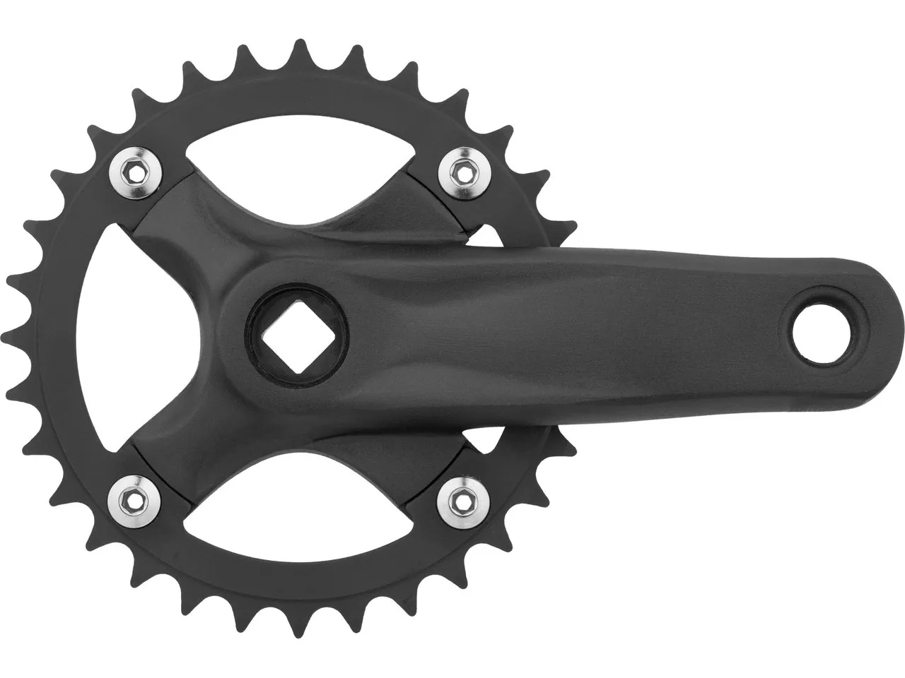 3min19sec Kinderkurbelgarnitur, Schwarz, 115.0mm 32t 3min19sec Kinderkurbelgarnitur, Schwarz, 115.0mm 32t