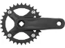 3min19sec Kinderkurbelgarnitur, Schwarz, 115.0mm 32t