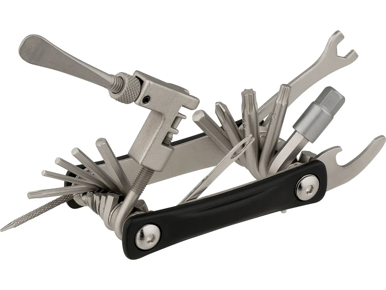 3min19sec Multitool M16 inkl. Tubelesswerkzeug, Schwarz, one_size 3min19sec Multitool M16 inkl. Tubelesswerkzeug, Schwarz, one_size