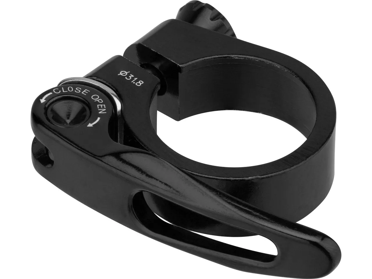 3min19sec Sattelklemme mit Schnellspanner 3min19sec Sattelklemme mit Schnellspanner