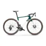 3T Exploro Racemax Gravel Bike SRAM Rival AXS 2x12 700C Gravel Bike, Emerald/white