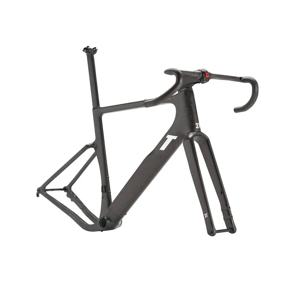 3T Exploro Racemax Italia Integrale Gravel Bike Rahmenset, Project x, 54 3T Exploro Racemax Italia Integrale Gravel Bike Rahmenset, Project x, 54