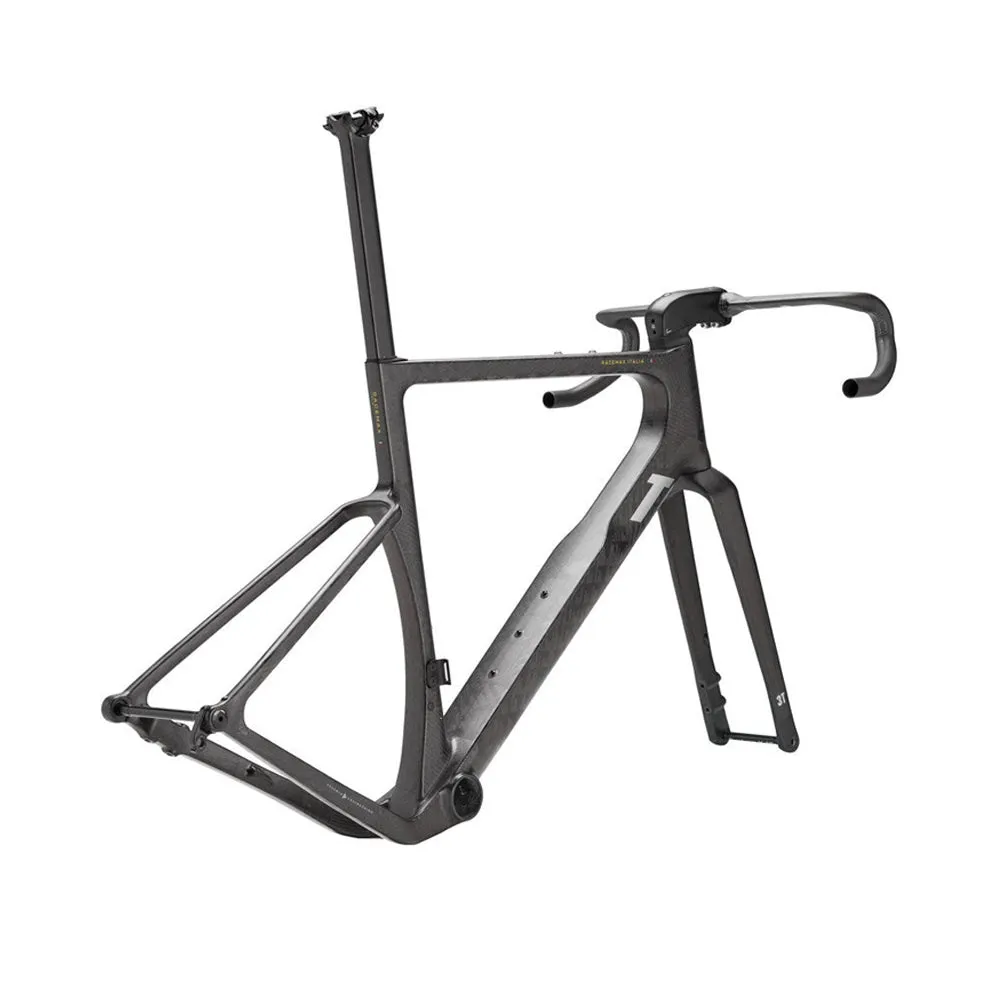 3T Exploro Racemax Italia Integrale Gravel Bike Rahmenset, Project x, 54 3T Exploro Racemax Italia Integrale Gravel Bike Rahmenset, Project x, 54