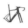 3T Exploro Racemax Italia Integrale Gravel Bike Rahmenset, Project x, 54