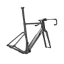 3T Exploro Racemax Italia Integrale Gravel Bike Rahmenset, Project x, 54