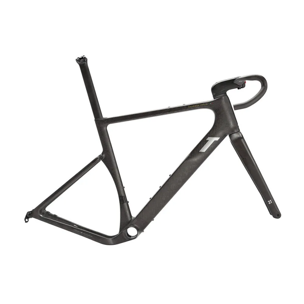 3T Exploro Racemax Italia Integrale Gravel Bike Rahmenset, Project x, 54 3T Exploro Racemax Italia Integrale Gravel Bike Rahmenset, Project x, 54