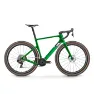 3T Exploro Racemax Italia Integrale Sram Force D2 AXS Komplettes Gravel Bike, Verde