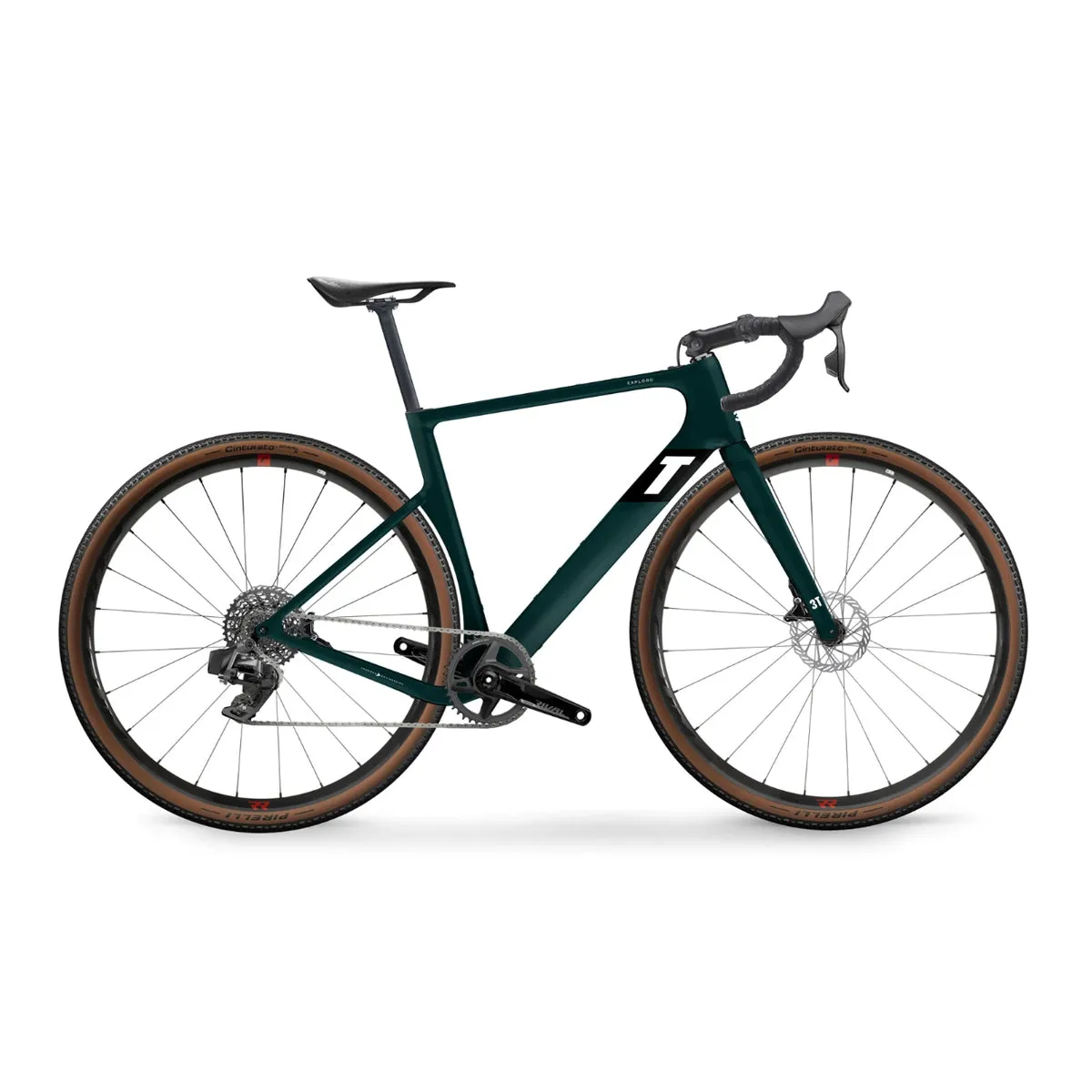 3T Exploro Ultra Complete Bike Gravel Sram Rival XPLR 1x12 700c