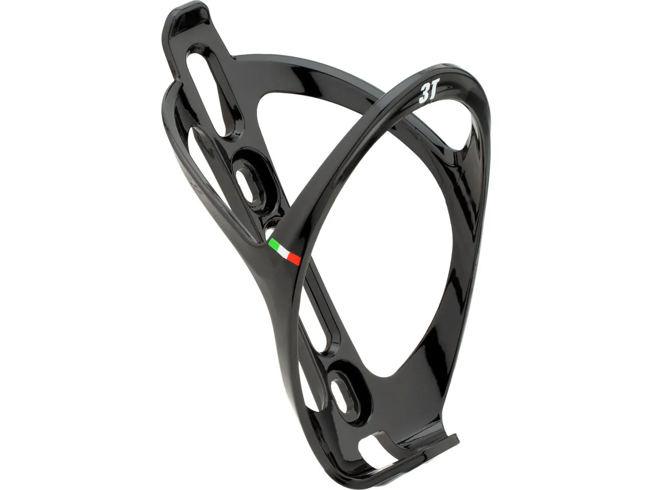 3T Nylon Flaschenhalter, Schwarz, one_size