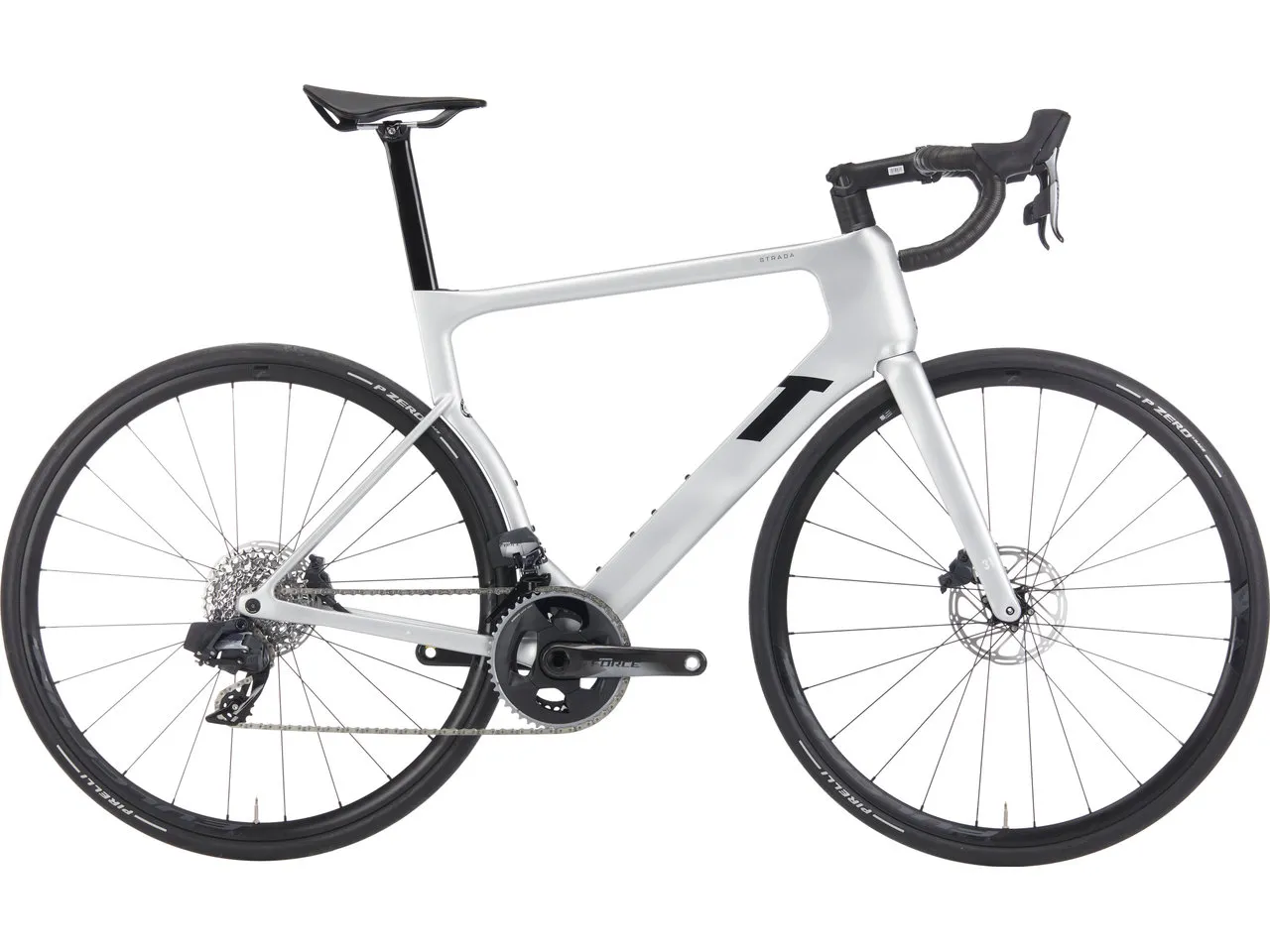 3T Strada ICR Ltd Force AXS 2x Carbon Rennrad 3T Strada ICR Ltd Force AXS 2x Carbon Rennrad