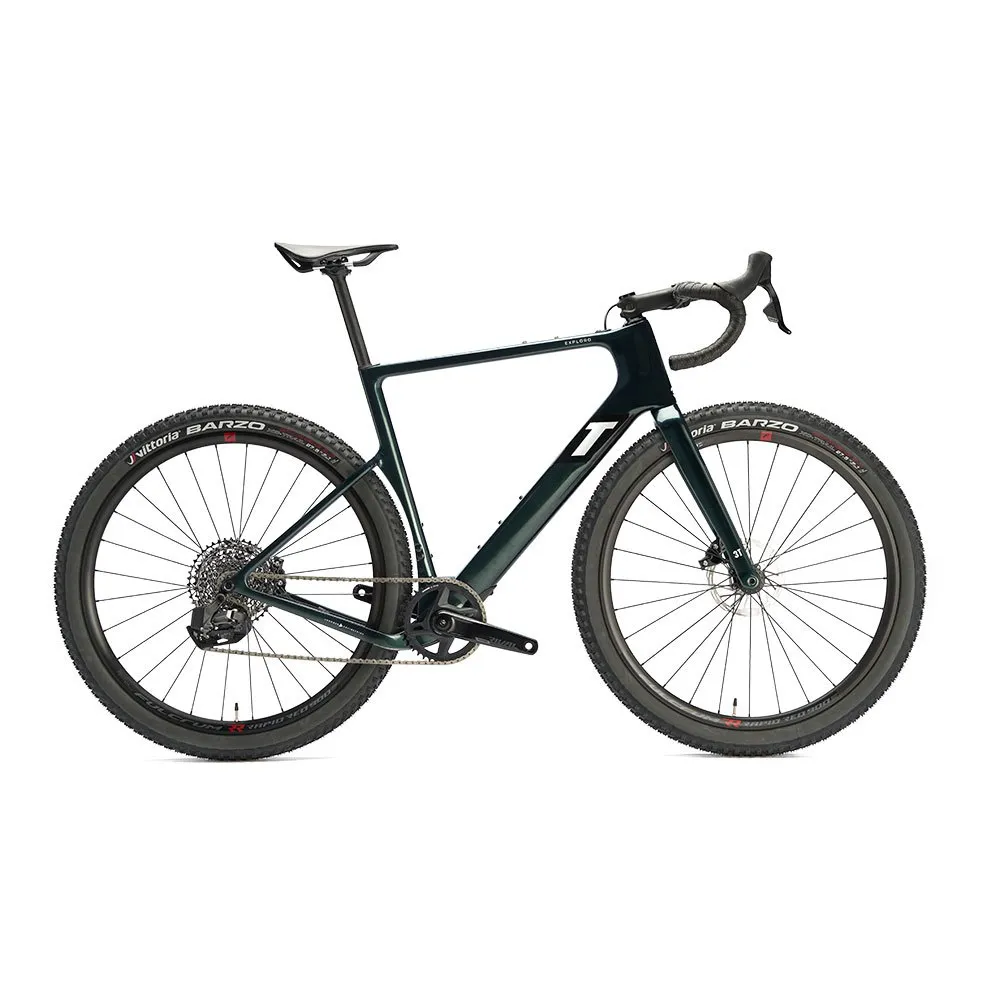 3T Ultra Rival Axs Xplr 1x12s 650b Gravelbike Refurbished, Racing green, 56 3T Ultra Rival Axs Xplr 1x12s 650b Gravelbike Refurbished, Racing green, 56