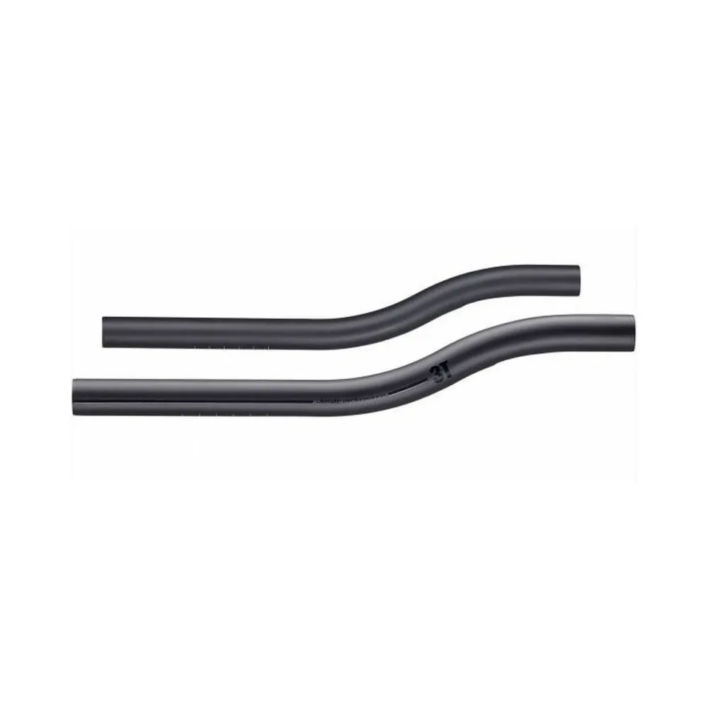 3T Verlängerungsstangen s-bend pro Unisex, schwarz, TU 3T Verlängerungsstangen s-bend pro Unisex, schwarz, TU