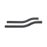 3T Verlängerungsstangen s-bend pro Unisex, schwarz, TU