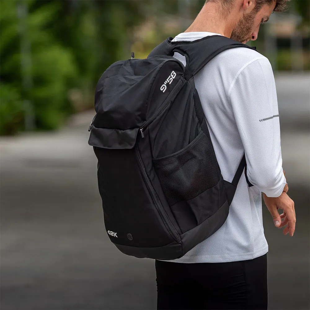 42k Running 9´´58 30l Rucksack, Black 42k Running 9´´58 30l Rucksack, Black