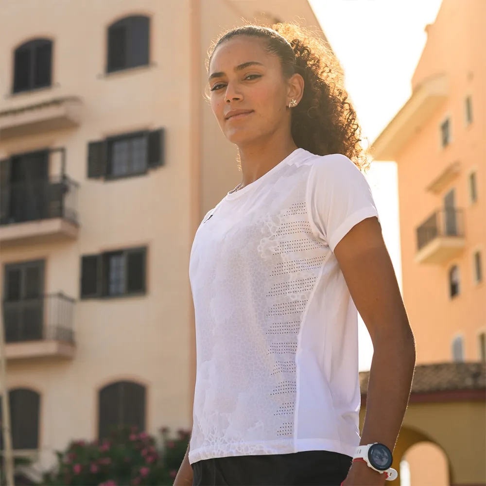 42k Running Deep Kurzarm-t-shirt female 42k Running Deep Kurzarm-t-shirt female