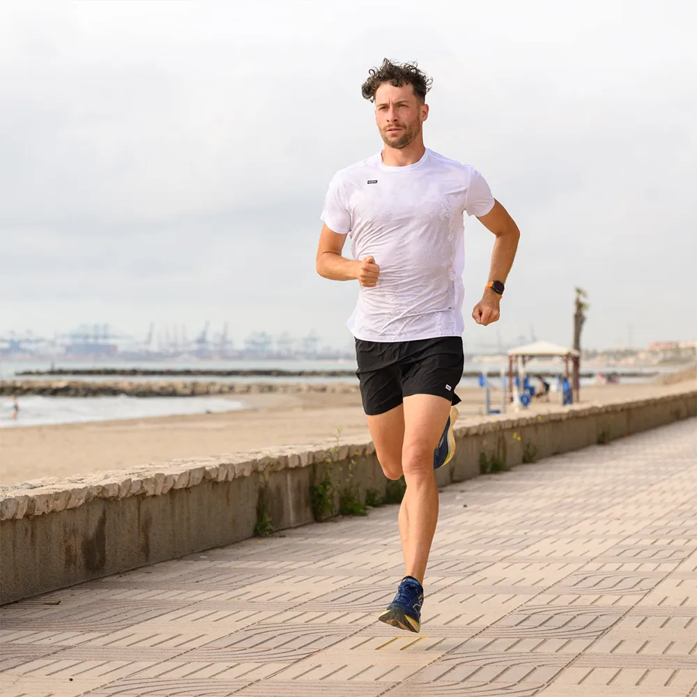 42k Running Deep Kurzarm-t-shirt male 42k Running Deep Kurzarm-t-shirt male