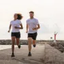 42k Running Deep Kurzarm-t-shirt male