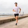 42k Running Deep Kurzarm-t-shirt male