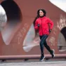 42k Running Softshell Jacke