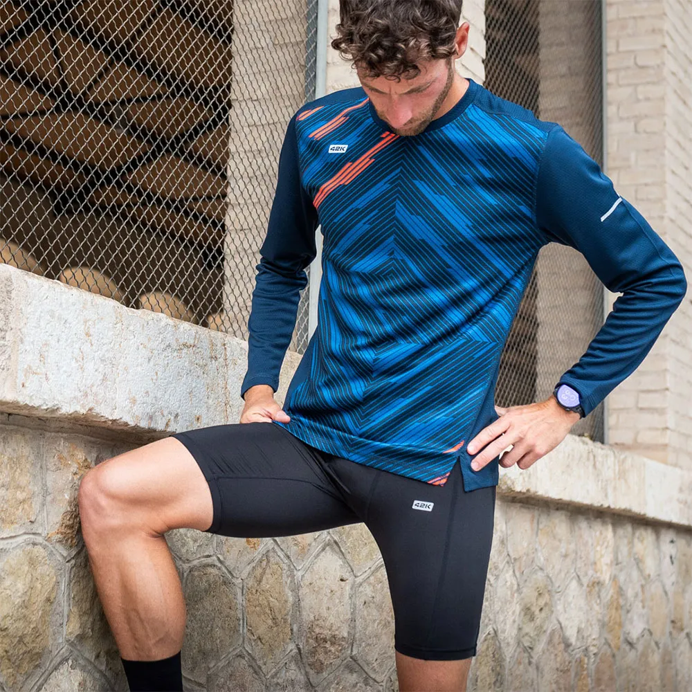 42k Running Vortex Winter Langarm-t-shirt 42k Running Vortex Winter Langarm-t-shirt